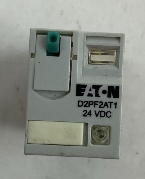 EATON D2PF2AT1 RELAY COIL 24VDC (LOT OF 5)