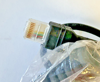 ZEBRA 191647-314 CABLE REV.B