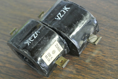 ALLEN-BRADLEY 21A06 COIL - 220V/60Hz, - NEW SURPLUS - LOT of 2