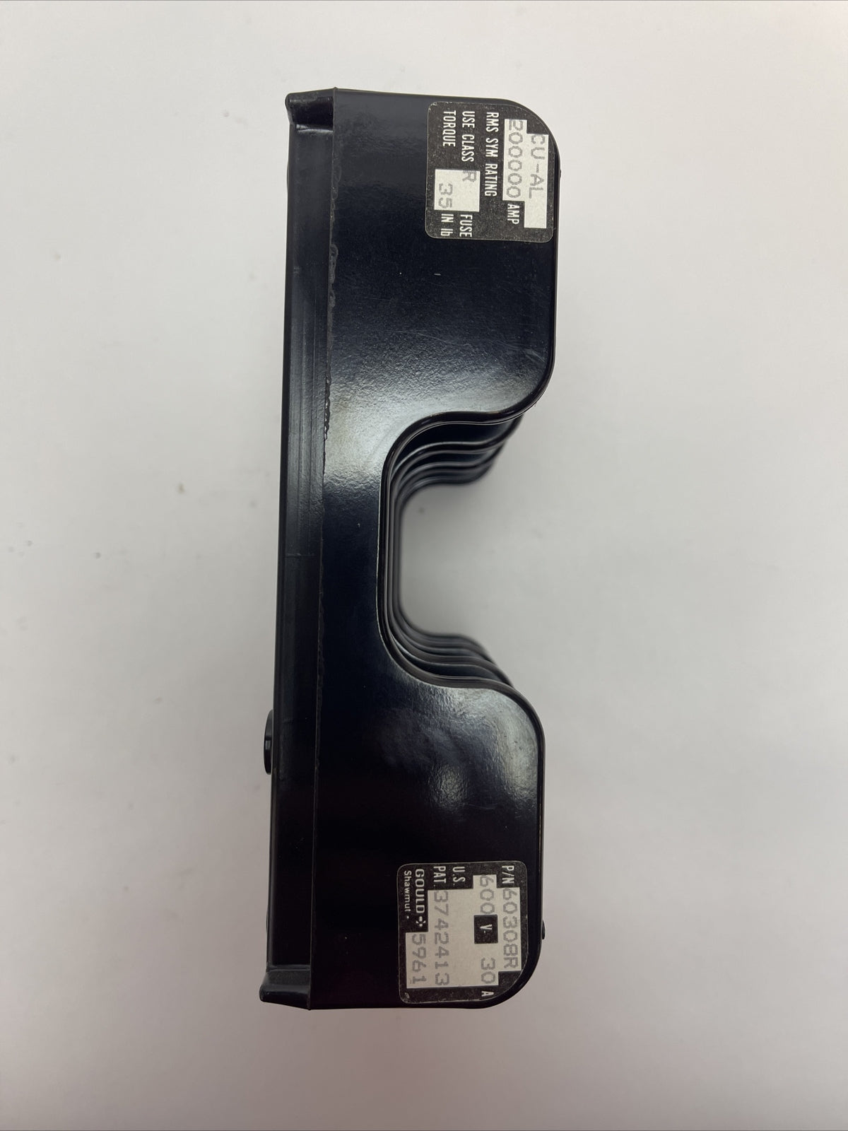 GOULD SHAWMUT 60308R FUSE HOLDER 600V 30A (LOT OF 5)