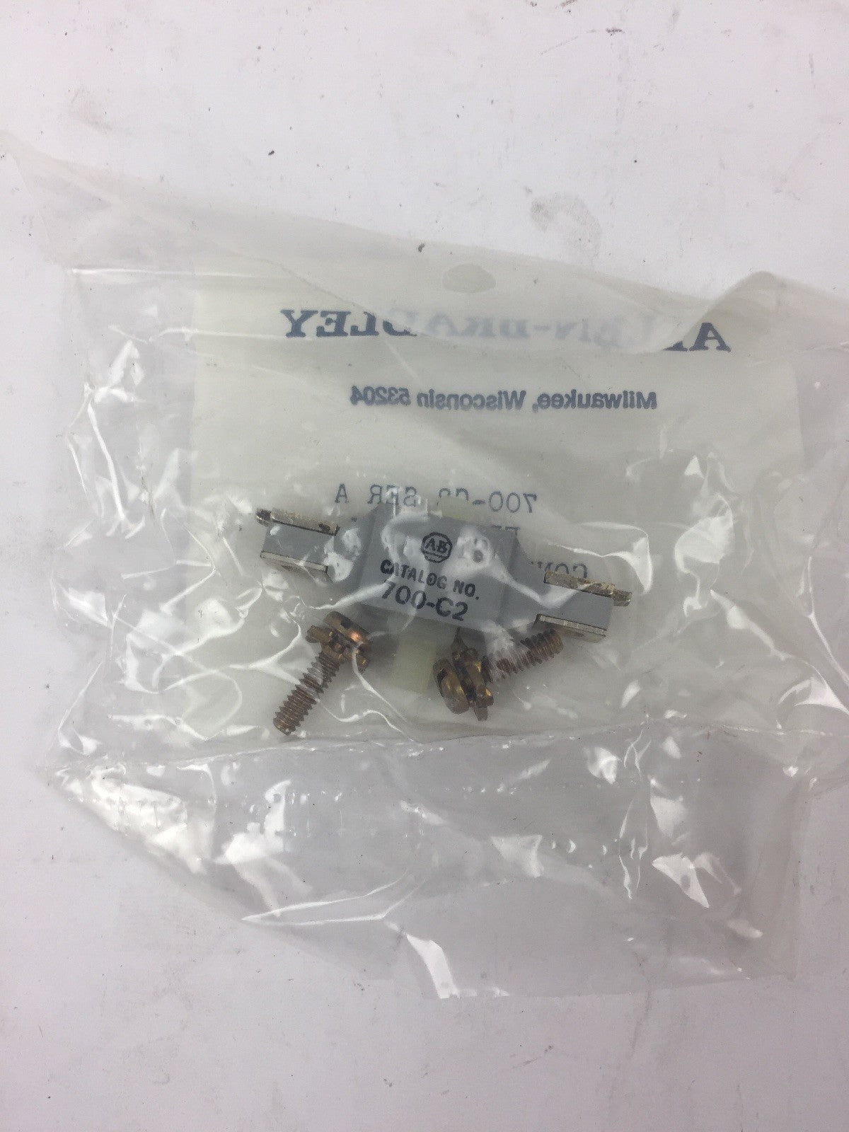ALLEN BRADLEY 700-C2 FRONT DECK CONTACT CARTRIDGE SER A (LOT OF 10)