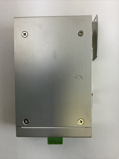 PHOENIX CONTACT FL SWITCH SFNB 5TX ETHERNET SWITCH 24VDC 185mA