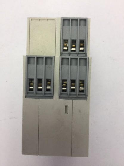 CARLO GAVAZZI DWB01CM4810A 3-PHASE LOAD GUARD RELAY 380/480VAC