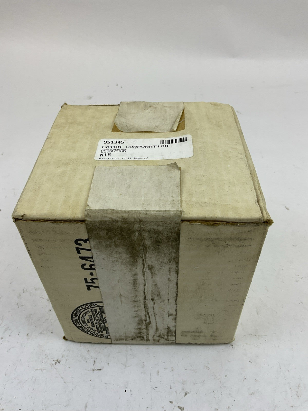 CUTLER HAMMER CE55CN3AB SIZE C SERIES B1 REVERSING CONTACTOR  COIL 110/120V