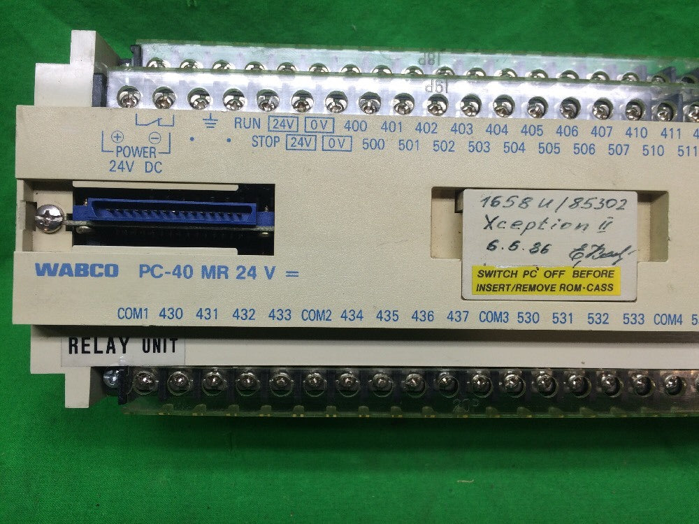 WABCO PC-40 MR CONTROL MODULE PC-40 MR