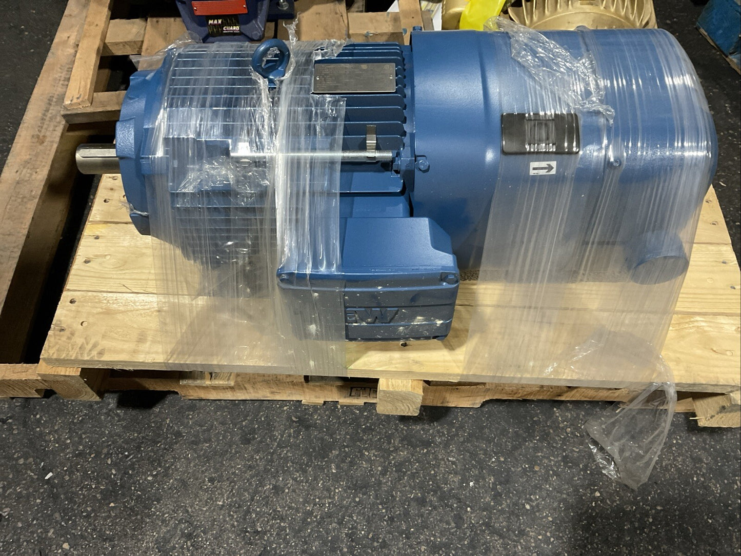 SEW-EURODRIVE DRN132M4/BE11HR/FI/EK8R GEAR MOTOR HZ 60 rpm 1774 V230/460 YY/Y