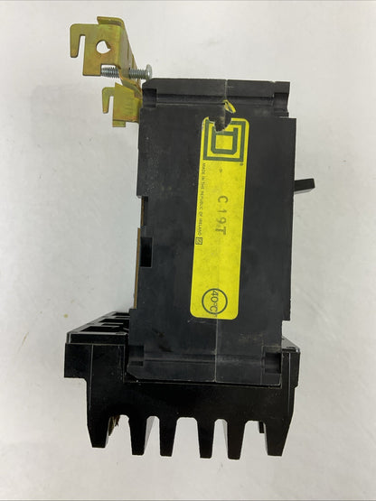 SQUARE D FA34020 CIRCUIT BREAKER 20A 3POLE 480VAC