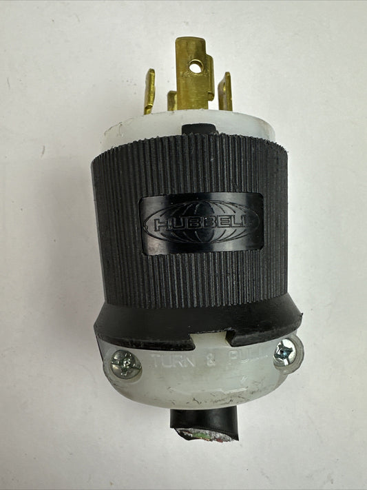 HUBBELL HBL2721 TWIST LOCK PLUG 30A 250V