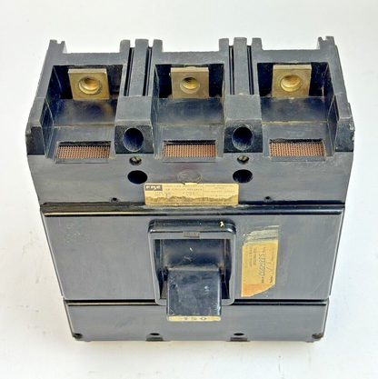 FPE - NJL631150 - MOLDED CASE CIRCUIT BREAKER - 150 A, 3 POLE, 600 VAC, LB-650