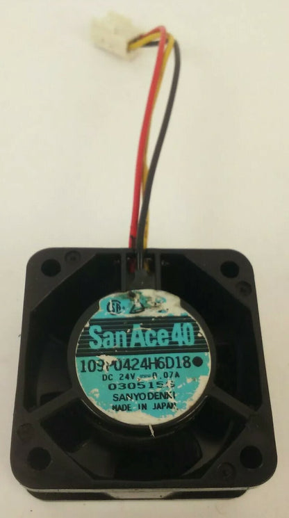 SANJO DENKI 109P0424H6D18 SAN ACE40 24VDC 0.07A