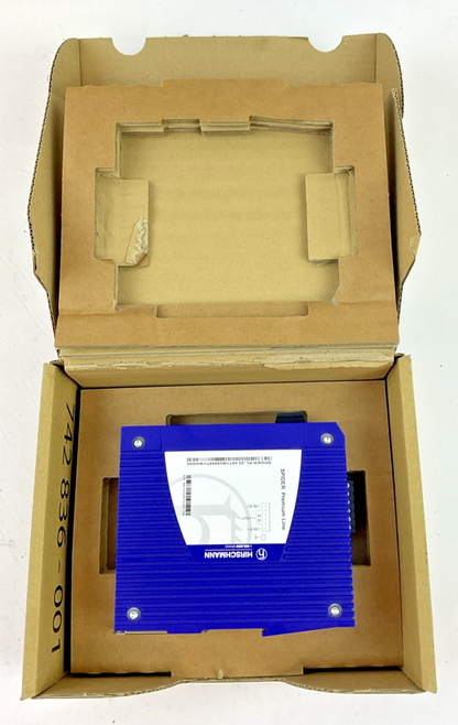 HIRSCHMANN SPIDER-PL-20-08T1M29999TY9HHHH ETHERNET SWITCH