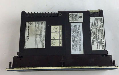 UTICOR PROGRAMMABLE MESSAGE DISPLAY 180-22A1N008E0 REV B 115/230V .1/.05AMP