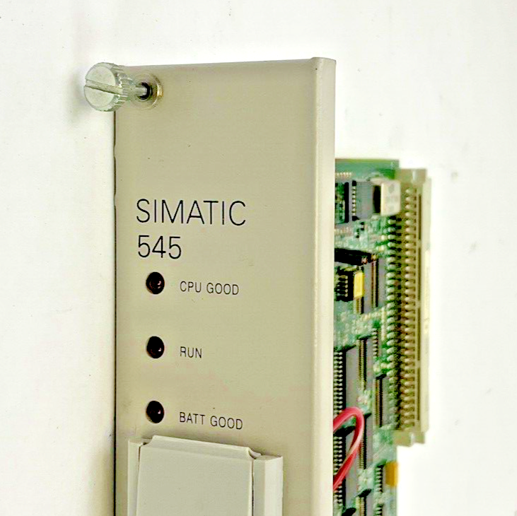 SIEMENS 545-1106 CPU MODULE SIMATIC 545