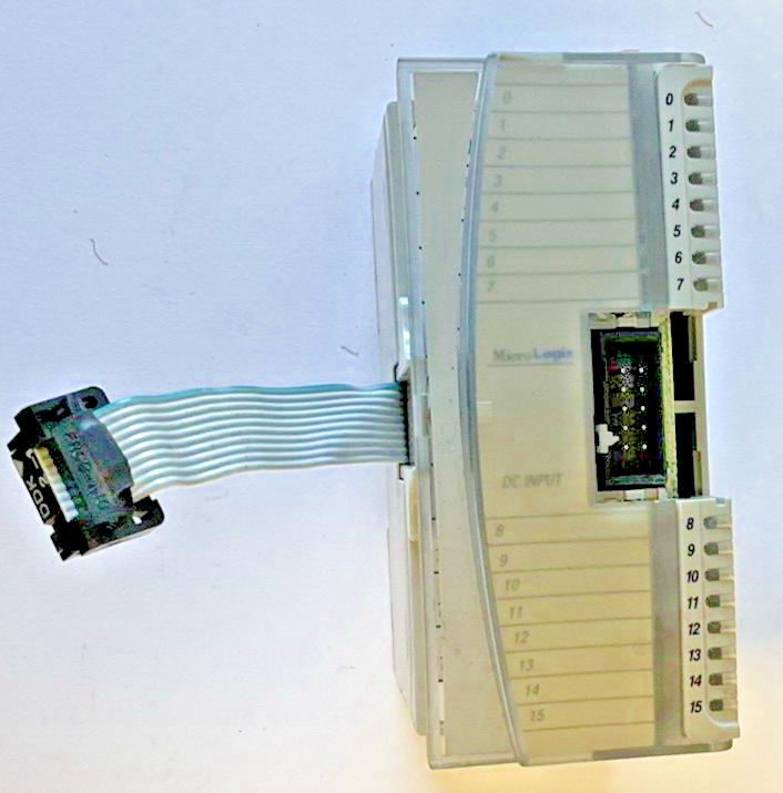 ALLEN BRADLEY 1762-IQ16 SINK/SOURCE INPUT SER.B REV.A 24VDC