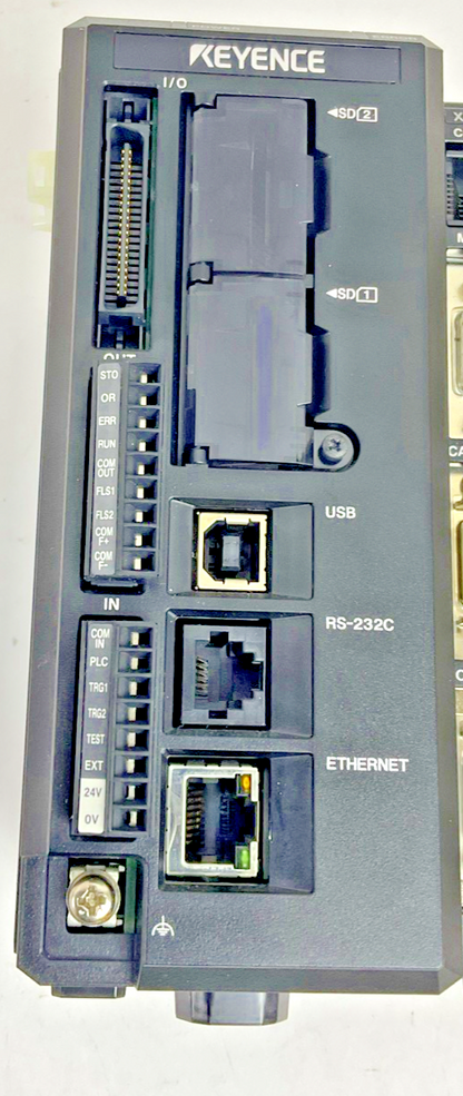 KEYENCE XG-7502 IMAGE SYSTEM CONTROLLER
