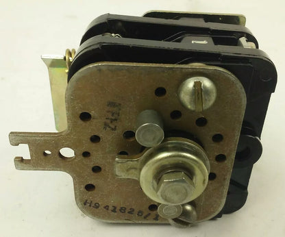 ALLEN BRADLEY BULLENTIN 806 H941825-1 SER. A, ROTARY PILOT SWITCH, 2 CIRCUITS
