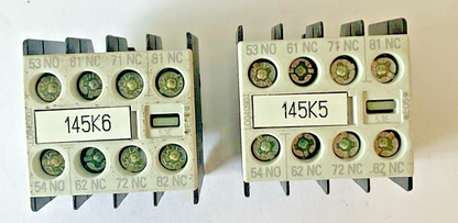 SIEMENS 3RH1911-1GA13 AUXILIARY CONTACT 10A 240V****LOTOF2****