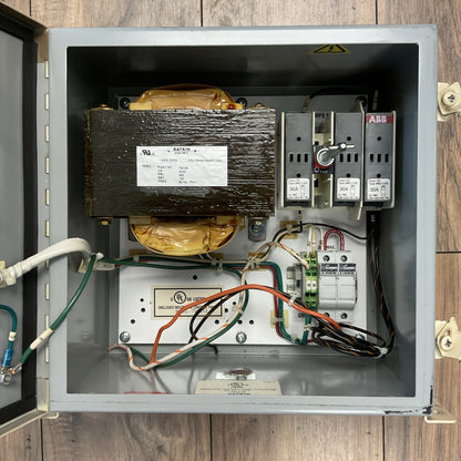 DAYKIN ELECTRIC GPFB-01?? TRANSFORMER DISCONNECT SWITCH PRI 480V SEC 120V 1PHASE