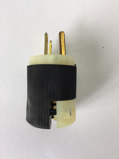 HUBBELL HBL5666C INSULGRIP PLUG 15A 250V 2POLE 3WIRE GROUNDING
