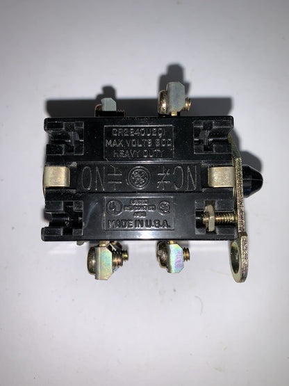 General Electric Heavy-Duty Oiltight Selector Switch CR2940UB203E