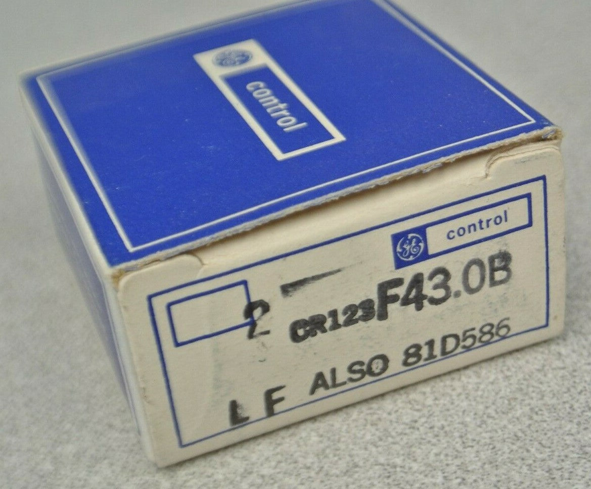 LOT of 10 / GE CONTROL CR123F43.0B THERMAL OVERLOAD HEATER ELEMENTS NEW SURPLUS