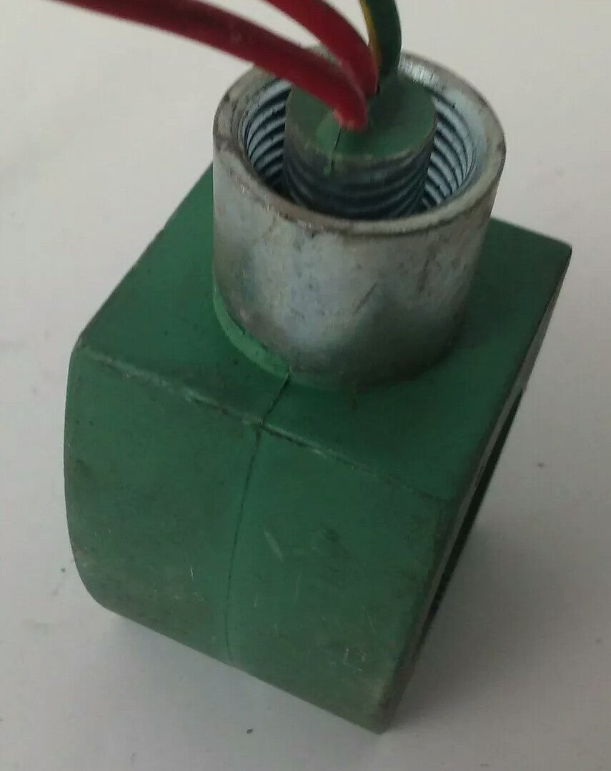 ASCO MP-C-080 238710-006D SOLENOID VALVE 24 DC FT