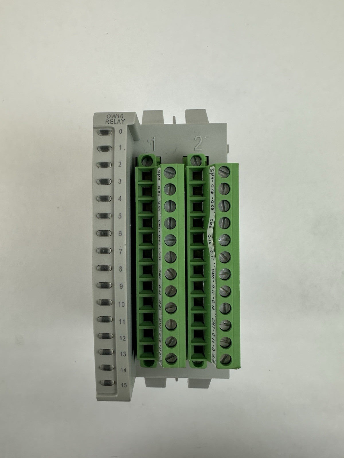 ALLEN BRADLEY 2085-OW16 MICRO800 16PT RELAY OUTPUT MODULE SERIES A