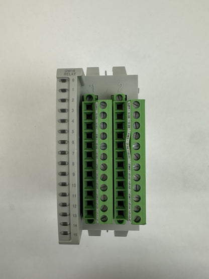 ALLEN BRADLEY 2085-OW16 MICRO800 16PT RELAY OUTPUT MODULE SERIES A