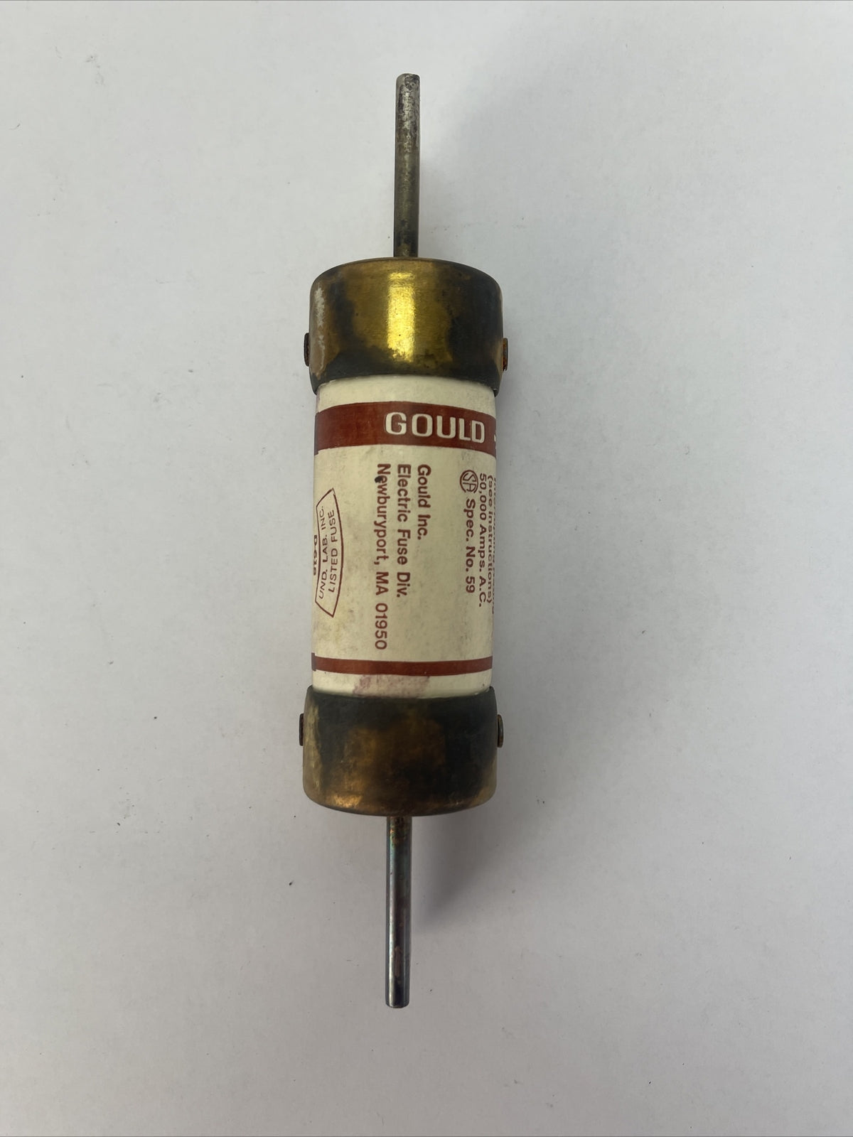 GOULD SHAWMUT OT175 ONE-TIME FUSE 175AMPS 250VAC (LOT OF 3)