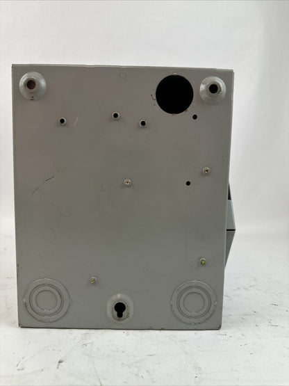 GE THN3361 MODEL 10 SAFETY SWITCH 30A 600VAC 3PH 30HP 250VDC 5HP NON-FUSIBLE