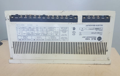 ALLEN BRADLEY SLC 100 1745-LP101 SER. A PROGRAMMABLE CONTROLLER