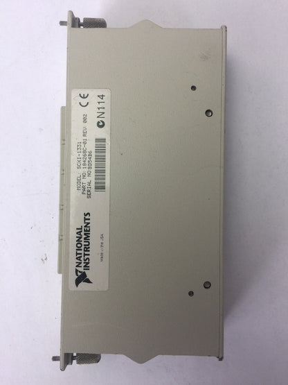 NATIONAL INSTRUMENTS SCXI-1331 REV 002