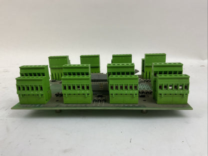 RAPISTAN DEMAG F002501024AB SERIAL INTERFACE BOARD