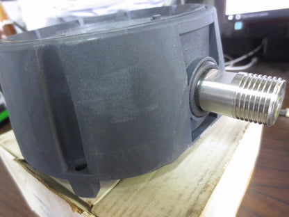 BOURDON HAENNI MPG6A60H37US6A PROCESS GAUGE 0-5000psi - MPG130A - NEW SURPLUS