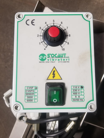 SOCAUT VIBRATORI MODEL VL30 PARTS VIBRATOR 110V 50320