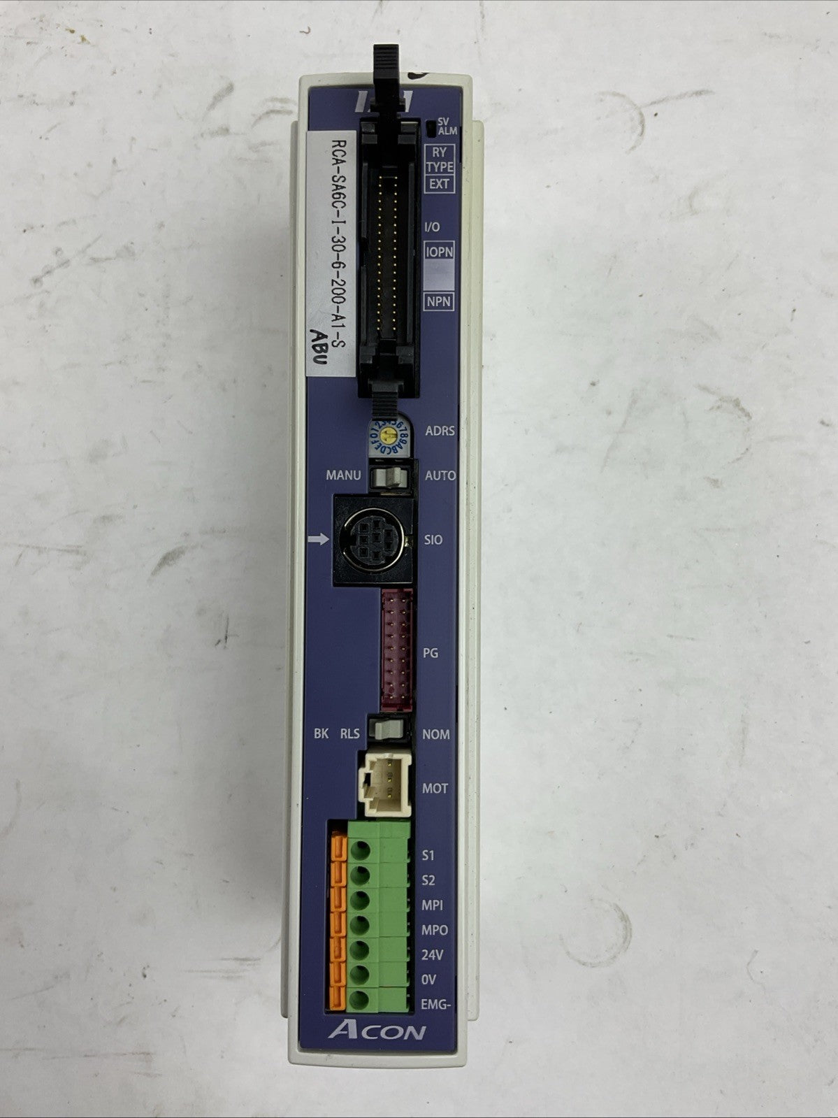 IAI CORP ACON-CG-30I-NP-2-0-ABU RCA-SA6C-I-30-86-200-A1-S