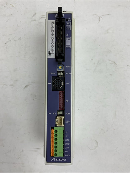 IAI CORP ACON-CG-30I-NP-2-0-ABU RCA-SA6C-I-30-86-200-A1-S