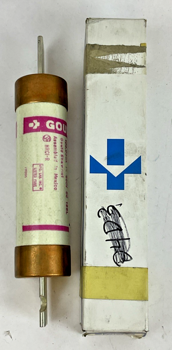 FERRAZ SHAWMUT GOULD TRS150R FUSE 150A 600V RK5