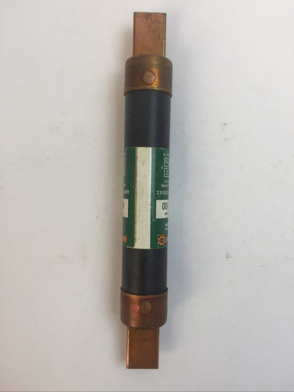 BRUSH KOS100 CLASS K5 ONE TIME FUSE 100AMP 600VAC