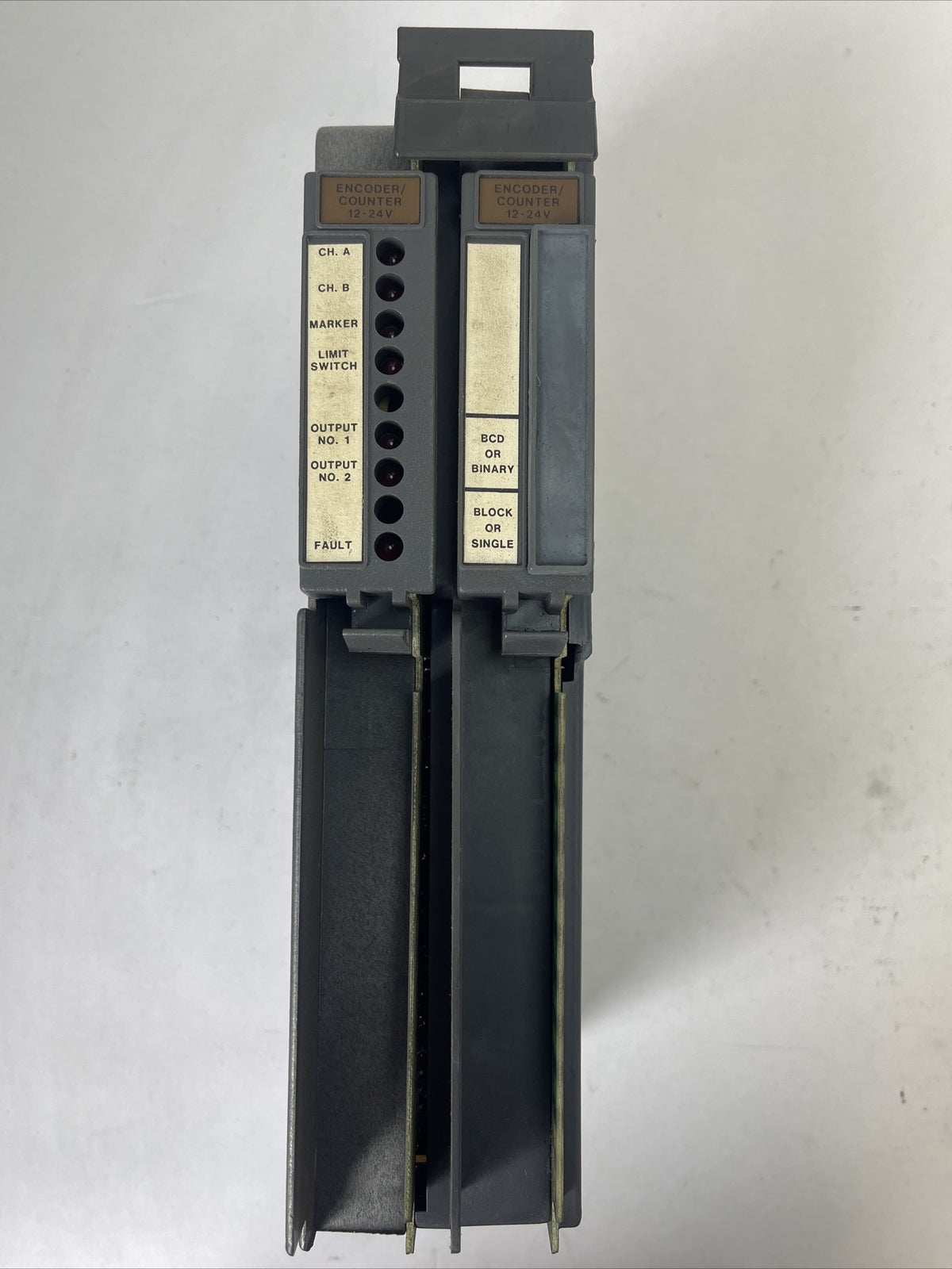 ALLEN BRADLEY 1771-IKC ENCODER/COUNTER MODULE 12-24V I/O SERIES A FIRMWARE REV E