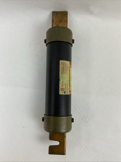 FLSR200 SLO-BLO TIME DELAY DUAL ELEMENT 600VAC 200A CLASS K5 FUSE (LOT OF 2)