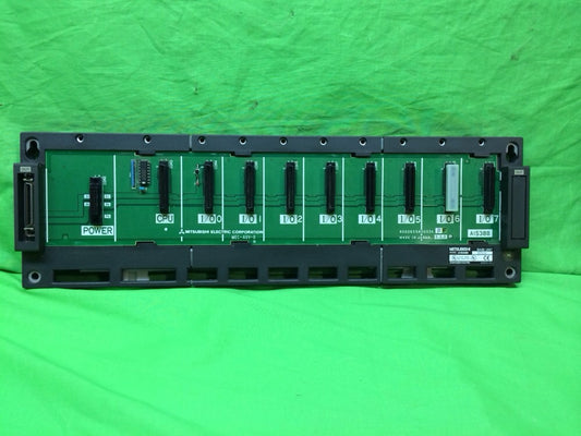 MITSUBISHI A1S38B BASE UNIT 8 SLOT RACK