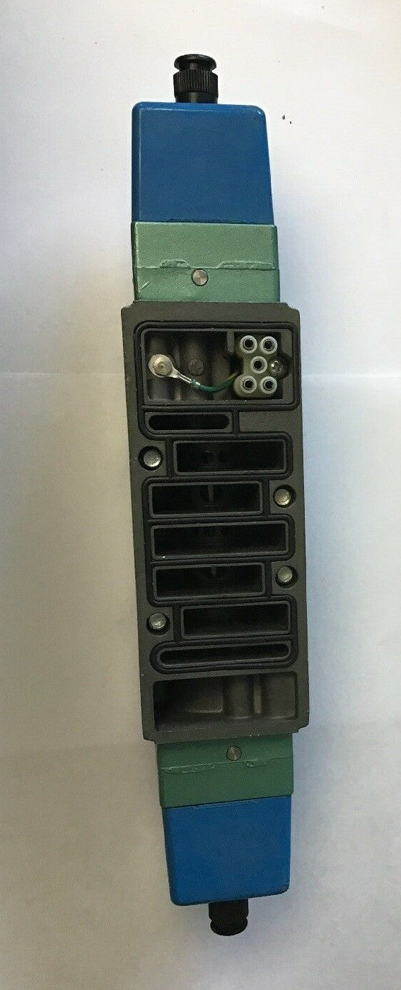 ISO 5599/11 NUMATICS SOLENIOD VALVE 150PSI W/ 236-384B VALVE COILS