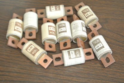 LOT of 10 / BUSSMANN / TRON KAB70 RECTIFIER FUSE / 250V / 70A / NEW SURPLUS