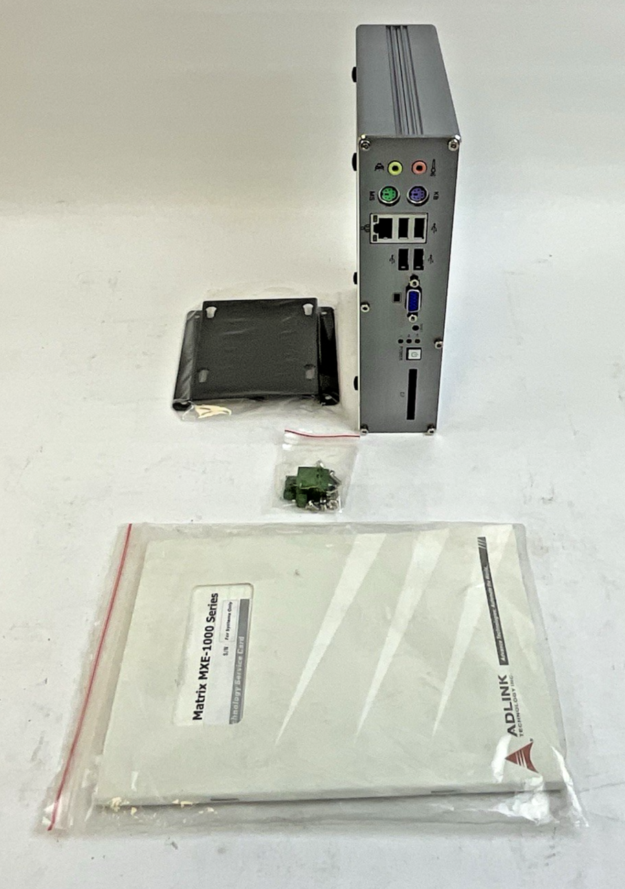 MATRIX MXE-1005/SSD32G/XP INTEL ATOM FANLESS EMBEDDED COMPUTER MXE-1005