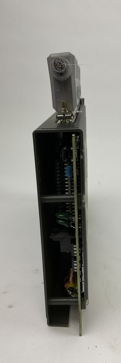 ALLEN BRADLEY 1771-TMC B TEMPERATURE CONTROL MODULE SERIES B FIRMWARE REV 3.2