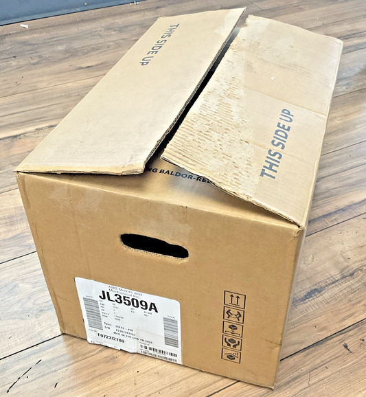 BALDOR JL3509A MOTOR 115/230V 12/6A 1HP 3450RPM FRAME:56J 1PH 60HZ