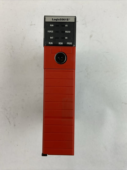 ALLEN BRADLEY 1756-L61S SER B F/W REV 16.20 GUARDLOGIX 5561S PROCESSOR *NO KEY*