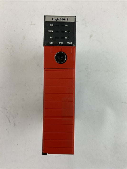ALLEN BRADLEY 1756-L61S SER B F/W REV 16.20 GUARDLOGIX 5561S PROCESSOR *NO KEY*