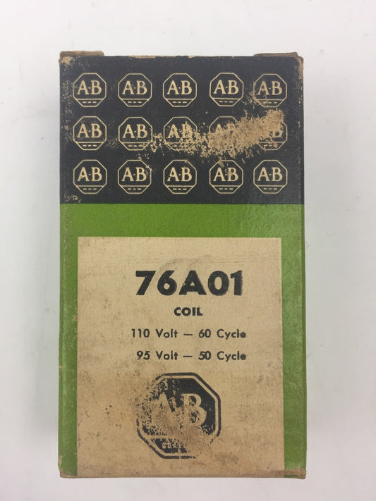 ALLEN BRADLEY 76A01 COIL 110V 60CY 95V 50CY